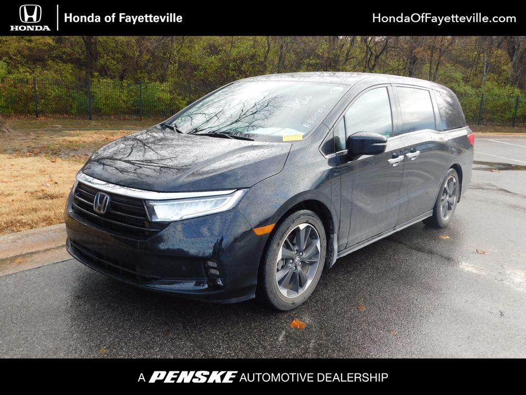 used 2022 Honda Odyssey car, priced at $36,981