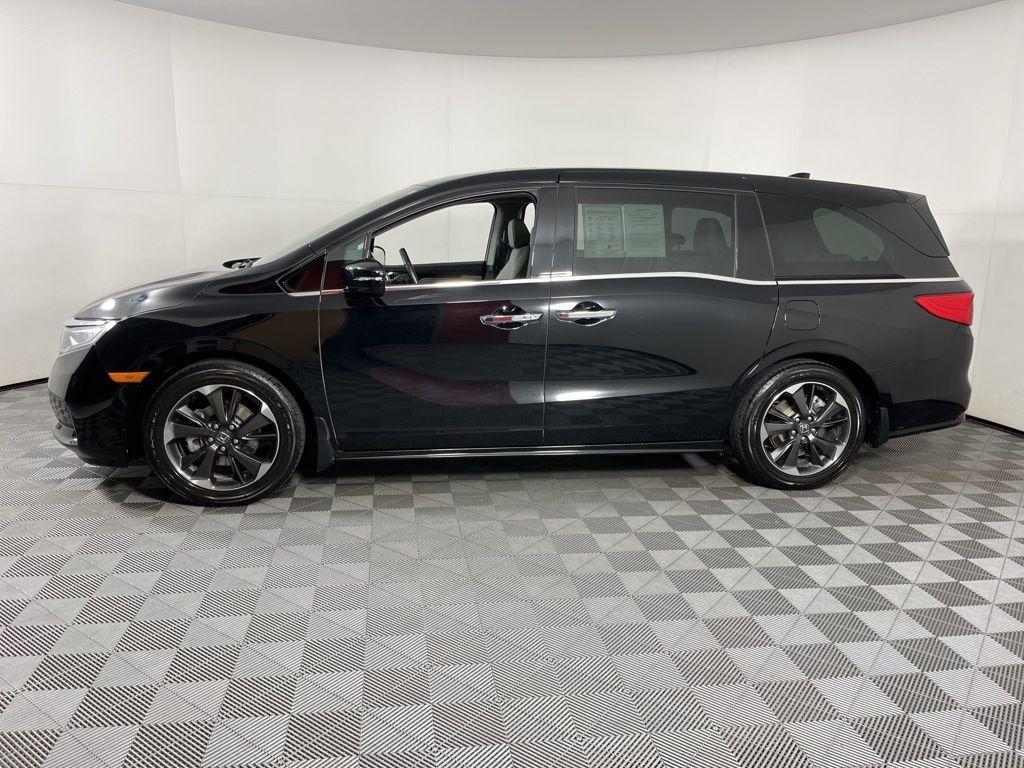 used 2022 Honda Odyssey car, priced at $36,524