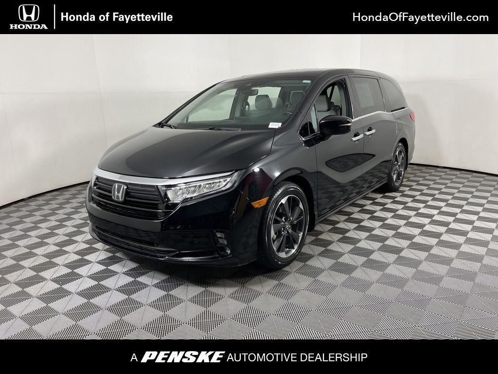 used 2022 Honda Odyssey car, priced at $36,524