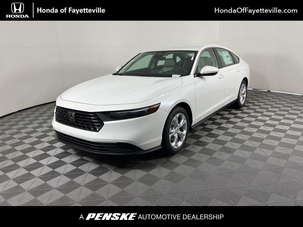 new 2024 Honda Accord car, priced at $28,351