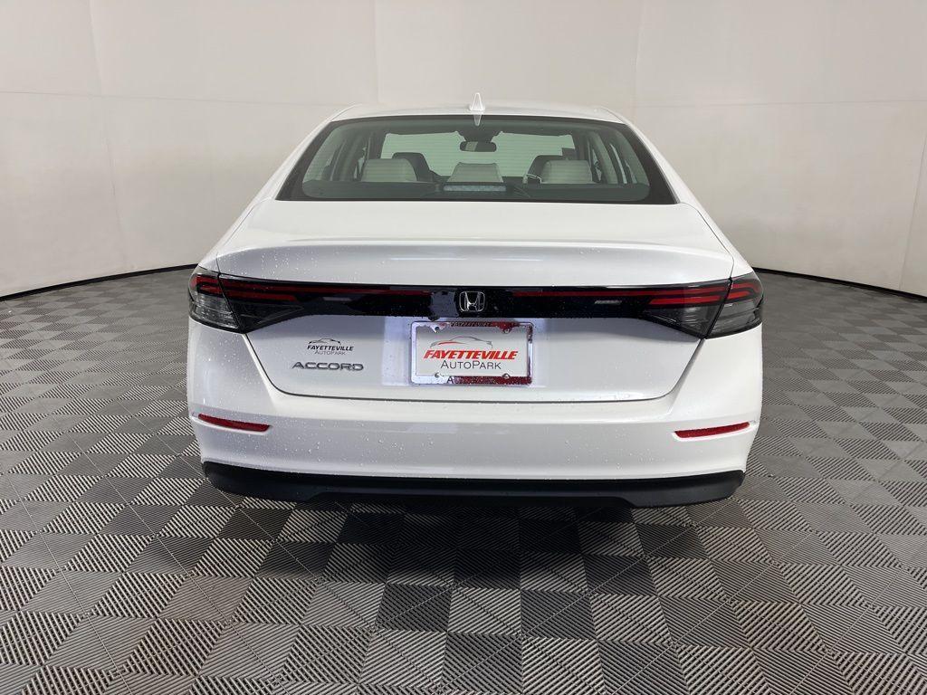 new 2024 Honda Accord car, priced at $28,351