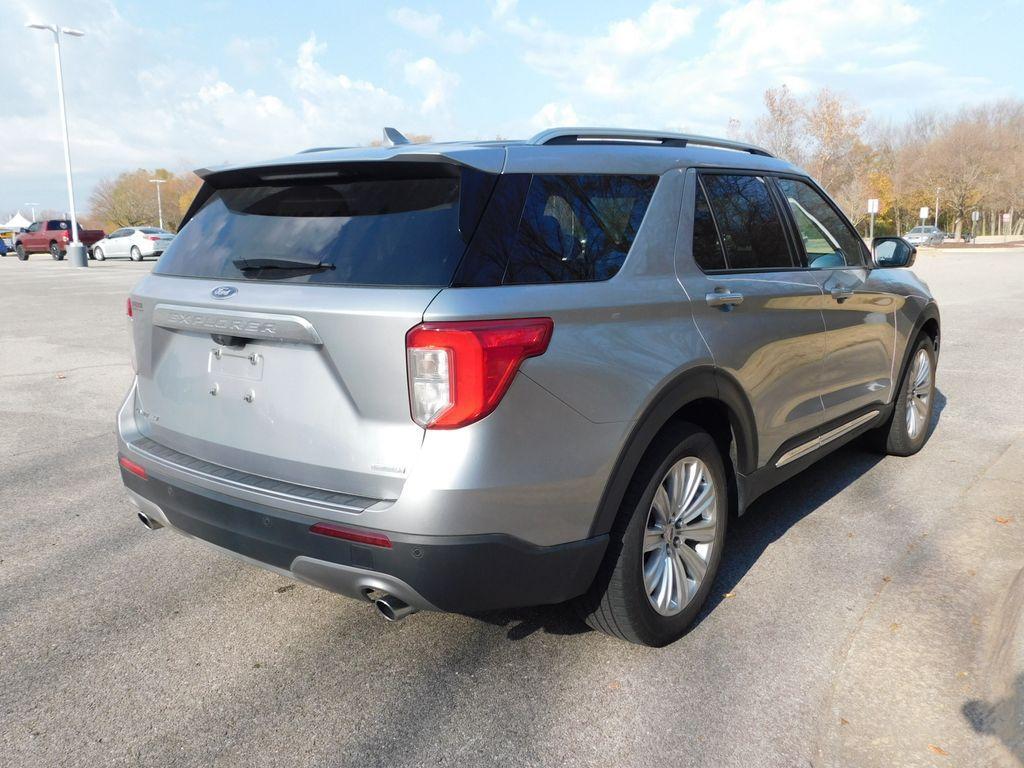 used 2020 Ford Explorer car, priced at $23,510