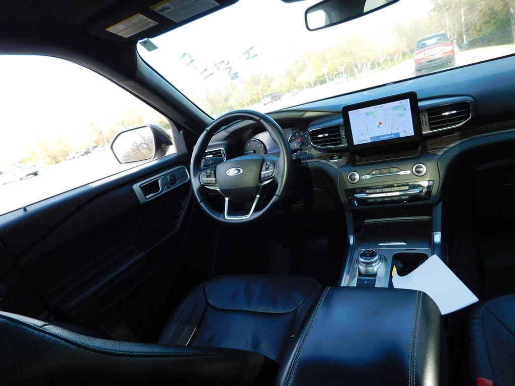 used 2020 Ford Explorer car, priced at $23,510