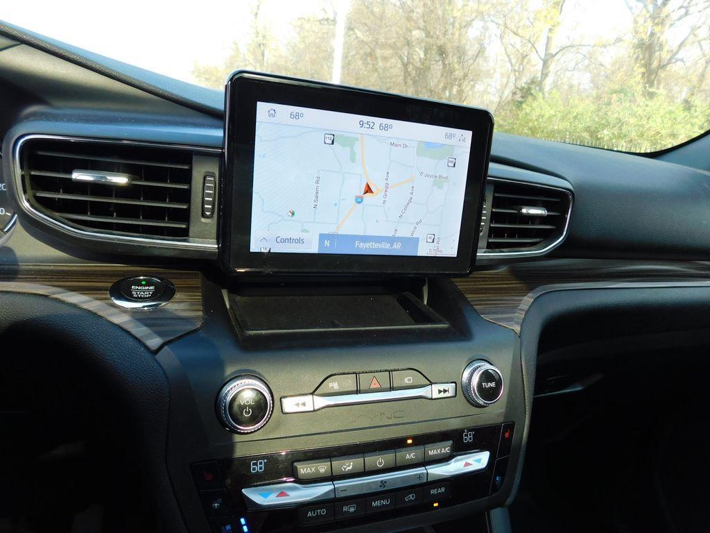 used 2020 Ford Explorer car, priced at $23,510