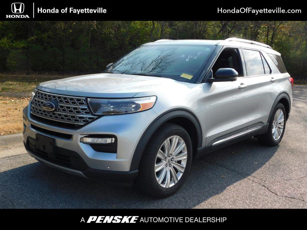 used 2020 Ford Explorer car, priced at $23,510