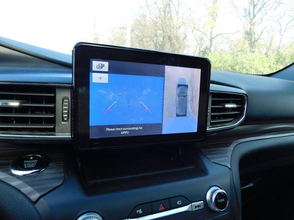 used 2020 Ford Explorer car, priced at $23,510