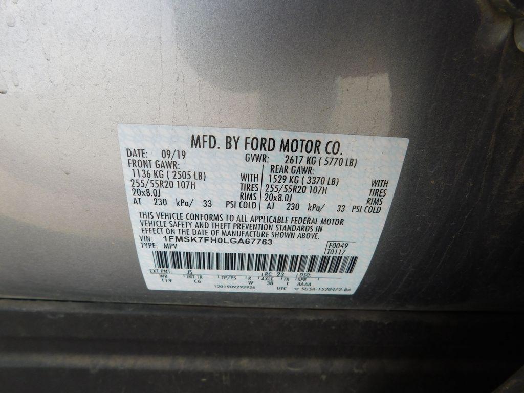 used 2020 Ford Explorer car, priced at $23,510