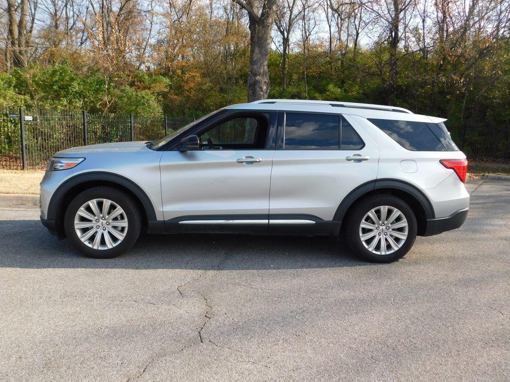 used 2020 Ford Explorer car, priced at $23,510