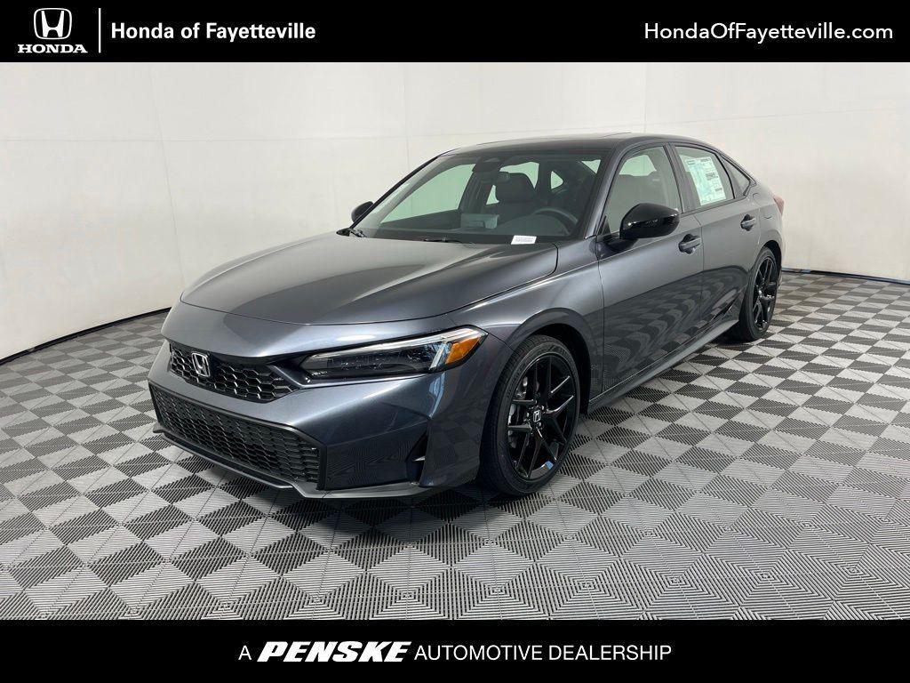 new 2026 Honda Civic Hybrid car, priced at $29,963