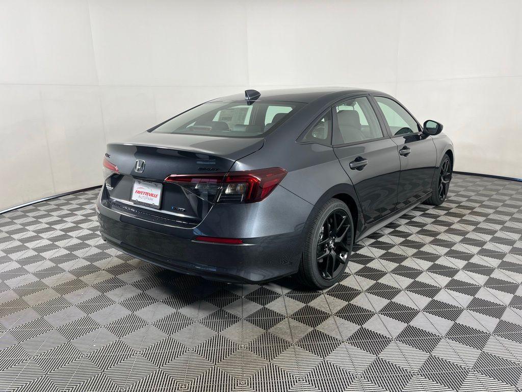 new 2026 Honda Civic Hybrid car, priced at $29,963