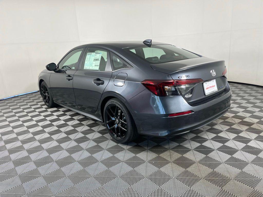 new 2026 Honda Civic Hybrid car, priced at $29,963