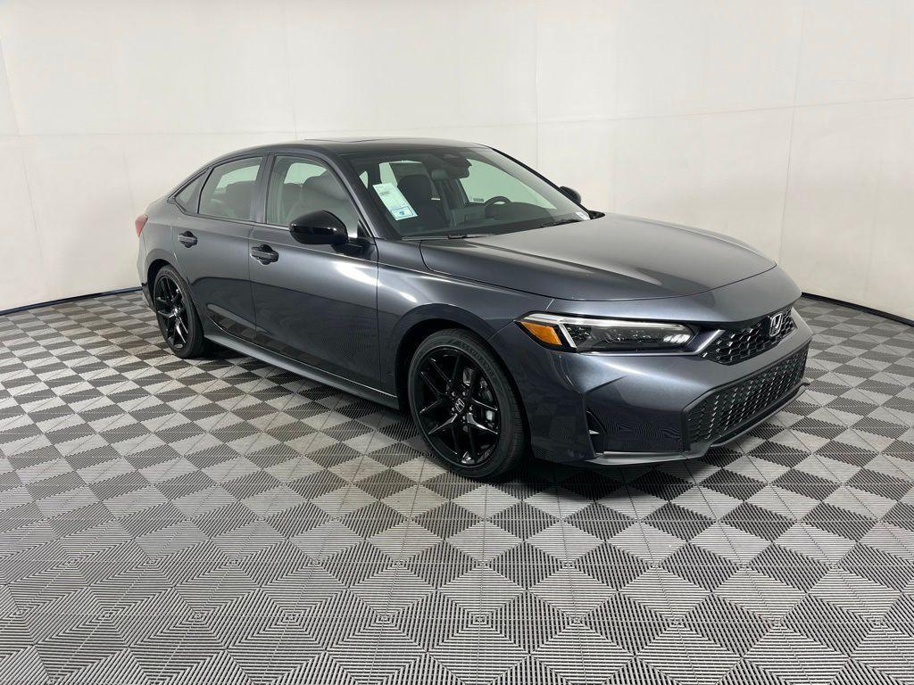 new 2026 Honda Civic Hybrid car, priced at $29,963