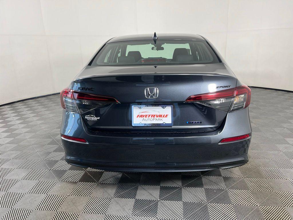 new 2026 Honda Civic Hybrid car, priced at $29,963