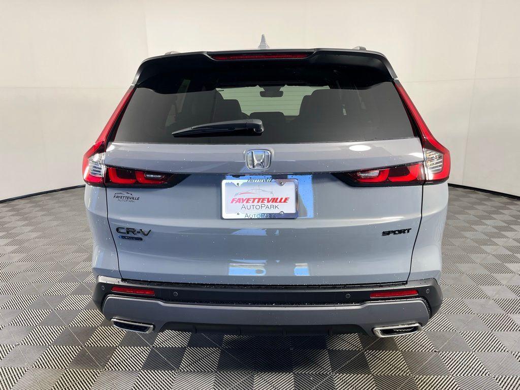 new 2026 Honda CR-V Hybrid car, priced at $40,630