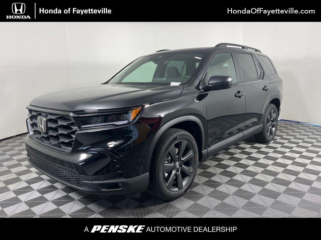 new 2025 Honda Pilot car, priced at $42,106