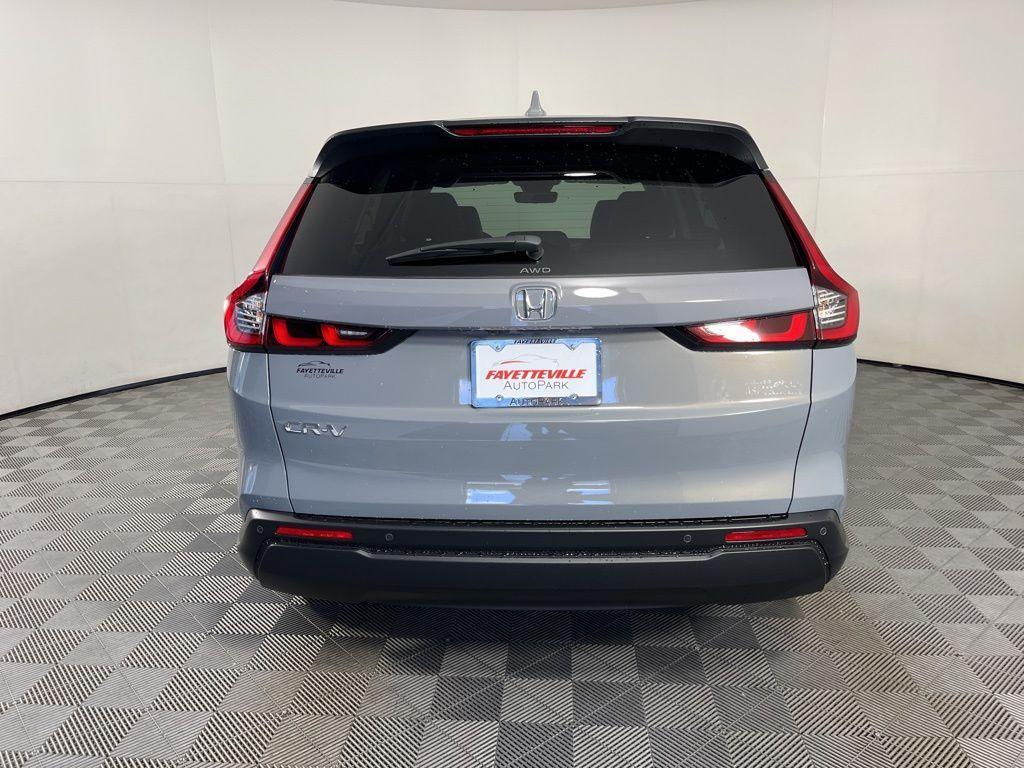new 2025 Honda CR-V car, priced at $38,350