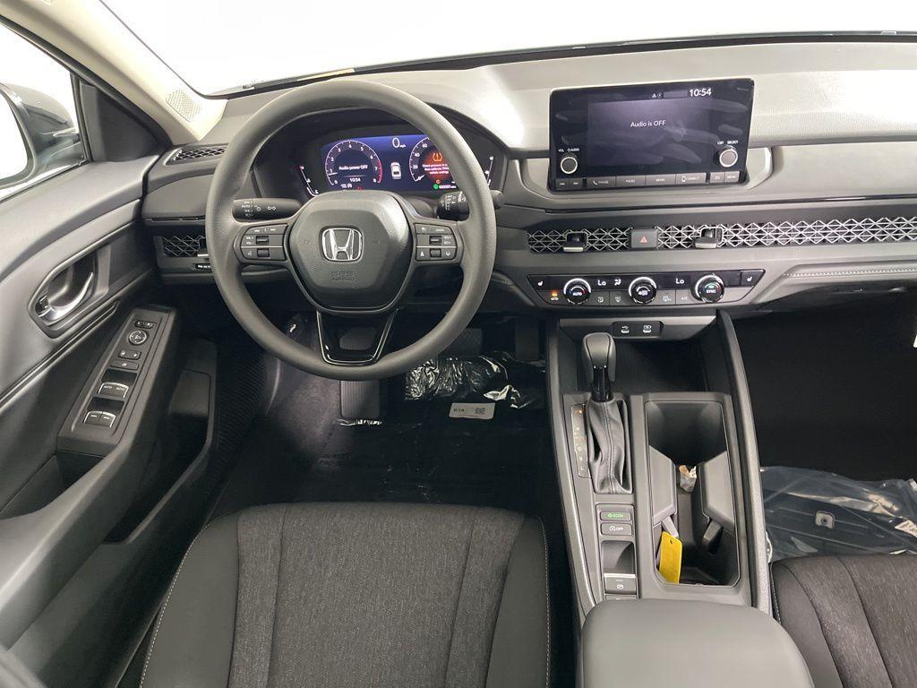 new 2025 Honda Accord car, priced at $32,165