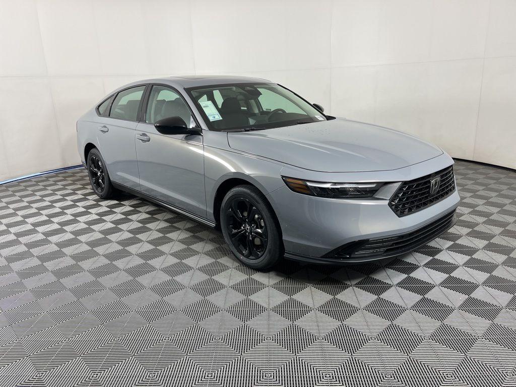 new 2025 Honda Accord car, priced at $32,165
