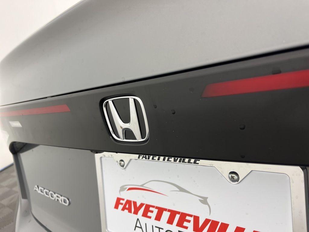 new 2025 Honda Accord car, priced at $32,165
