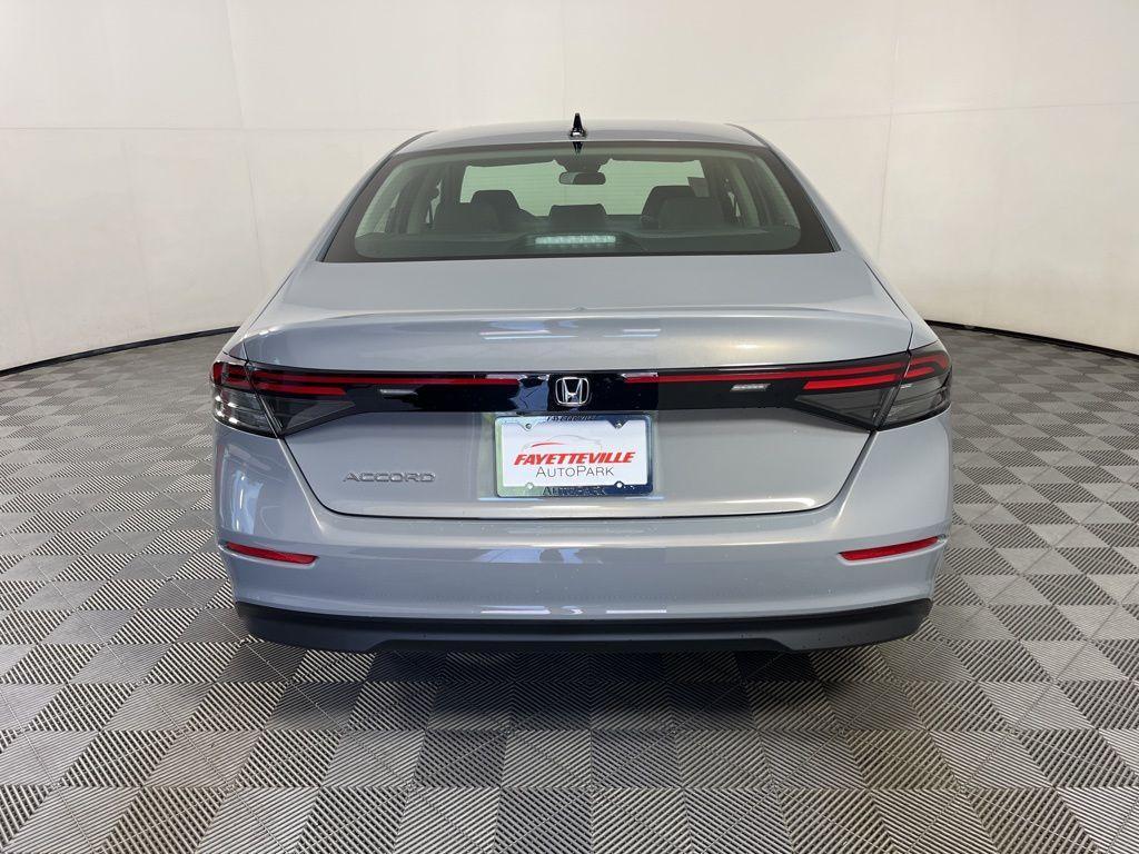 new 2025 Honda Accord car, priced at $32,165
