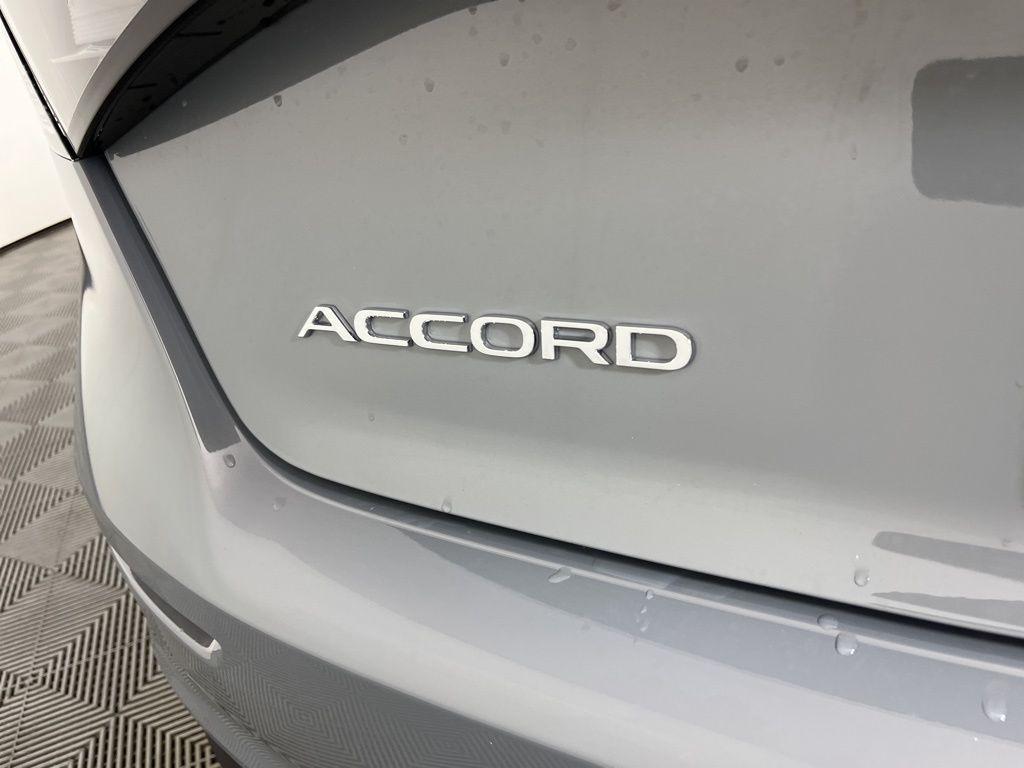 new 2025 Honda Accord car, priced at $32,165