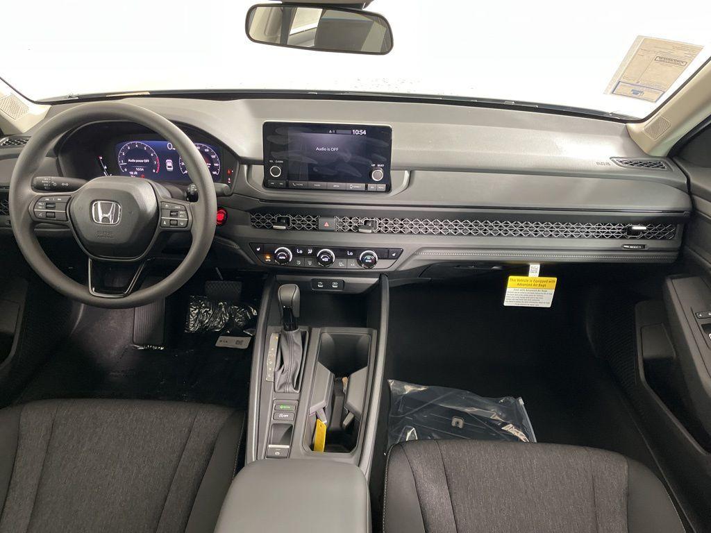 new 2025 Honda Accord car, priced at $32,165