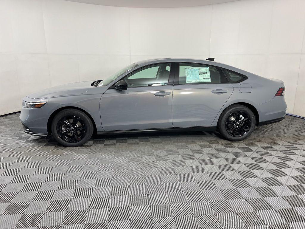 new 2025 Honda Accord car, priced at $32,165