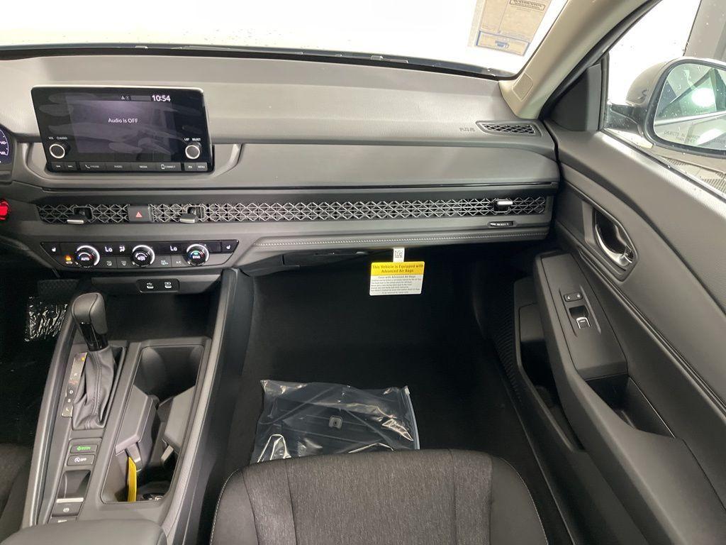 new 2025 Honda Accord car, priced at $32,165