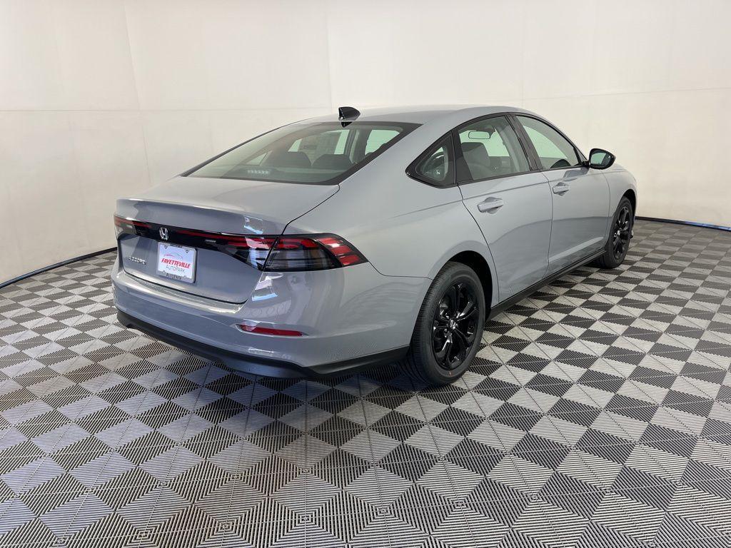 new 2025 Honda Accord car, priced at $32,165