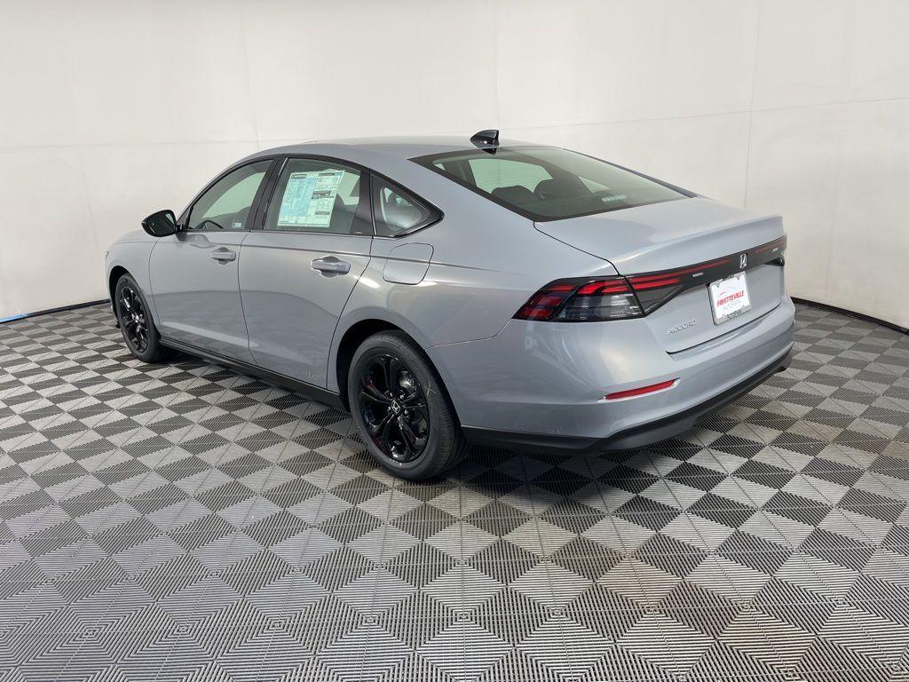 new 2025 Honda Accord car, priced at $32,165