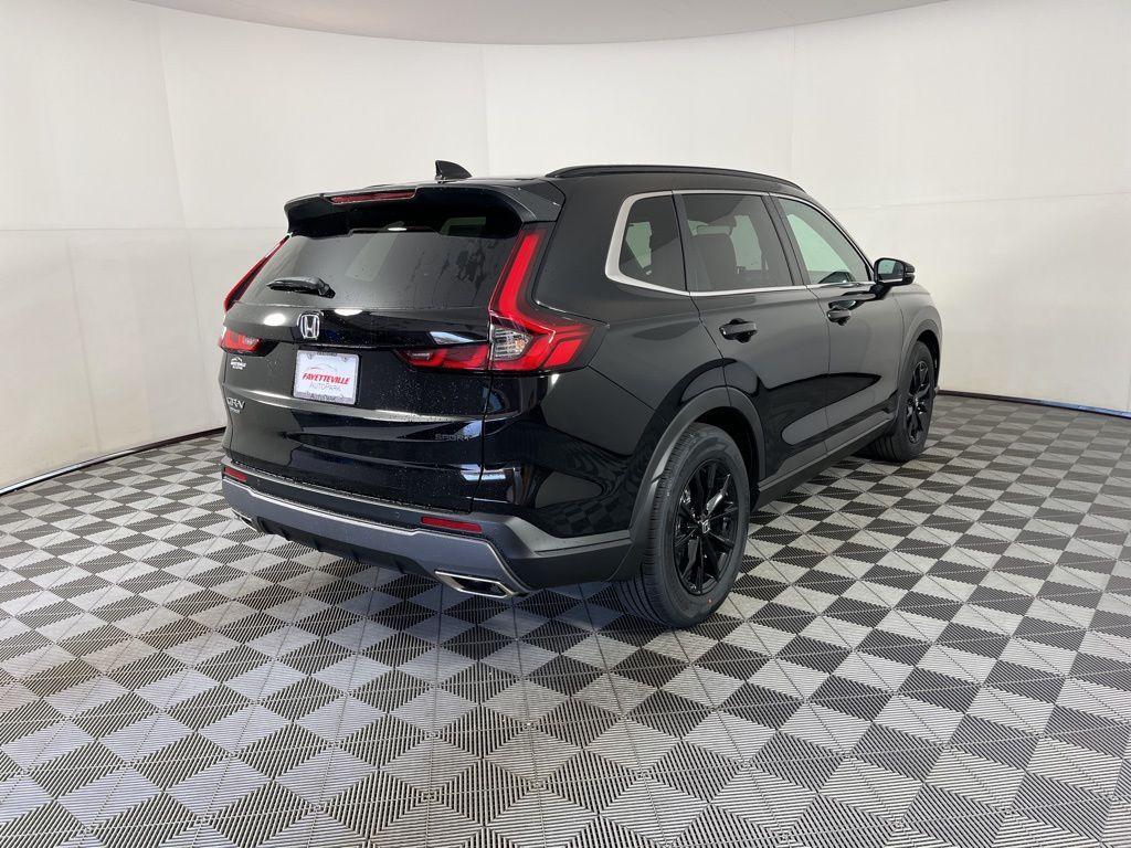 new 2025 Honda CR-V Hybrid car, priced at $39,045