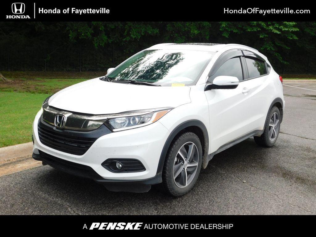 used 2021 Honda HR-V car, priced at $22,545