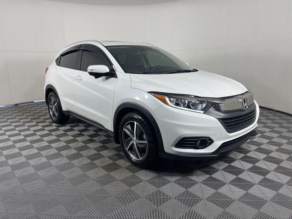 used 2021 Honda HR-V car, priced at $22,545