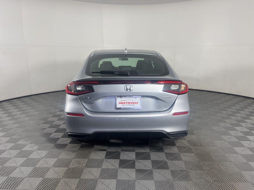 new 2025 Honda Civic car, priced at $28,600