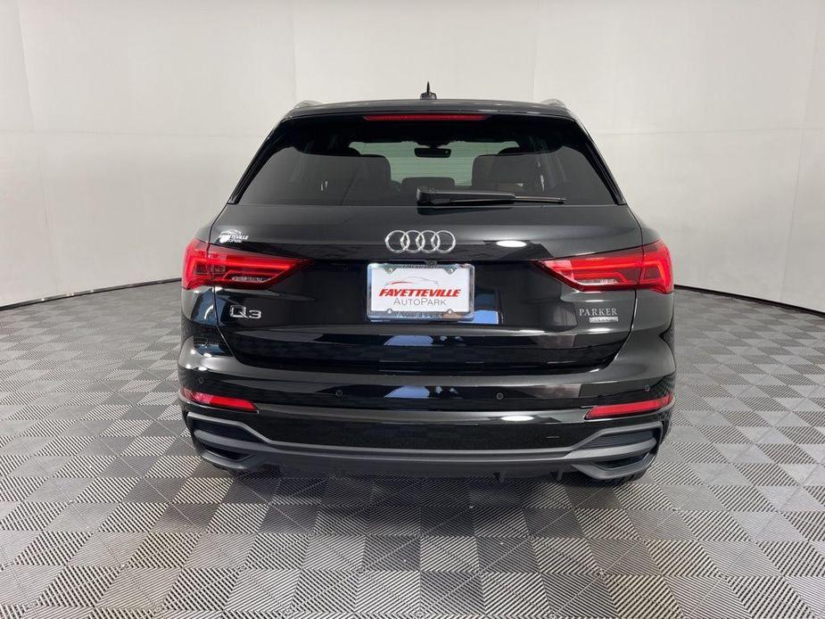 used 2024 Audi Q3 car, priced at $33,500