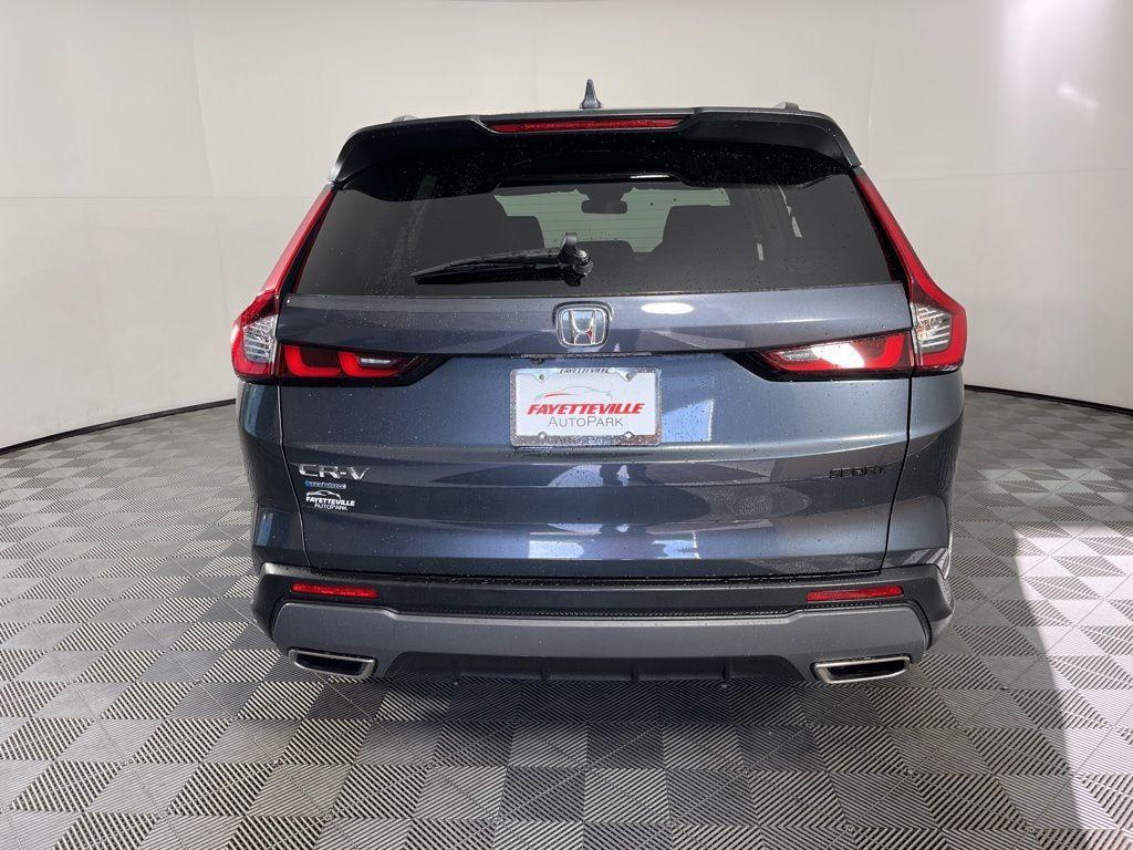 used 2023 Honda CR-V Hybrid car, priced at $31,423