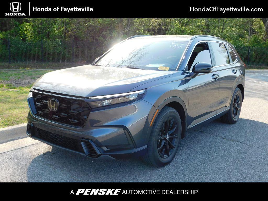 used 2023 Honda CR-V Hybrid car, priced at $31,553