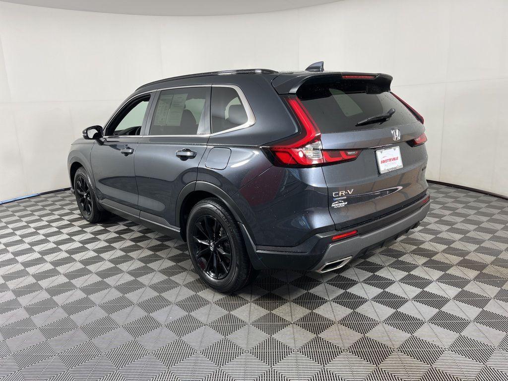 used 2023 Honda CR-V Hybrid car, priced at $31,423