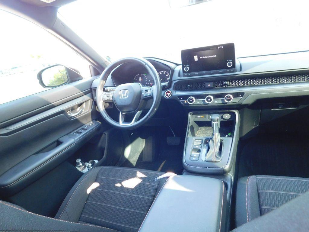 used 2023 Honda CR-V Hybrid car, priced at $31,553