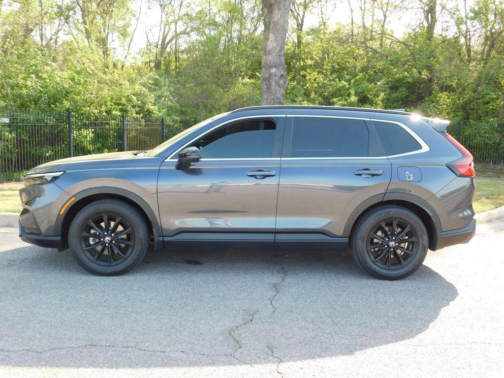 used 2023 Honda CR-V Hybrid car, priced at $31,553
