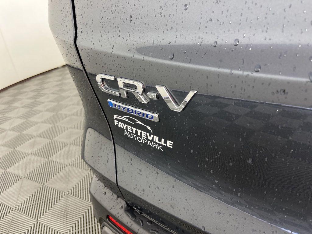 used 2023 Honda CR-V Hybrid car, priced at $31,423