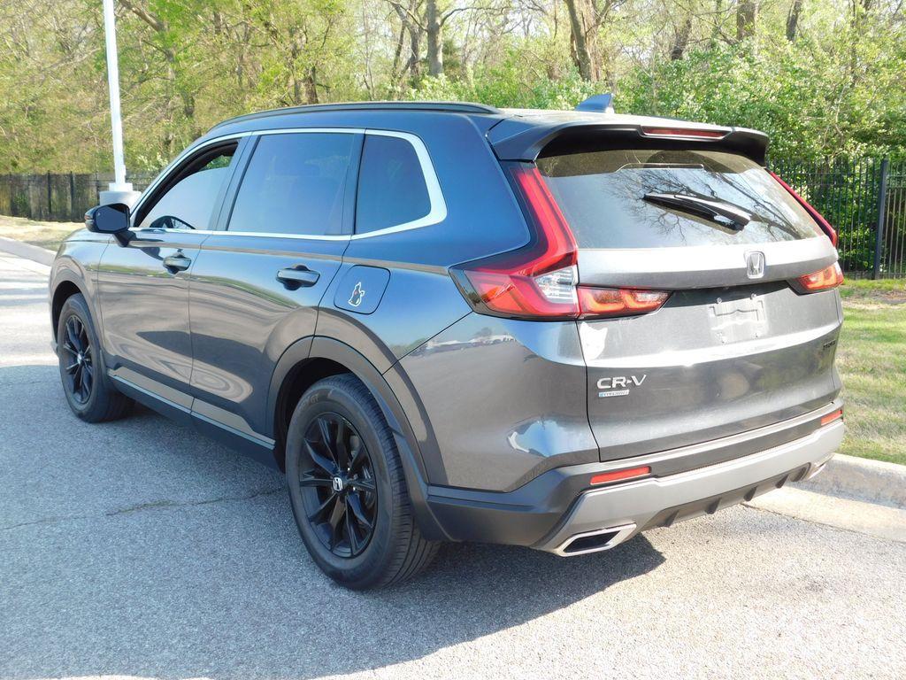 used 2023 Honda CR-V Hybrid car, priced at $31,553