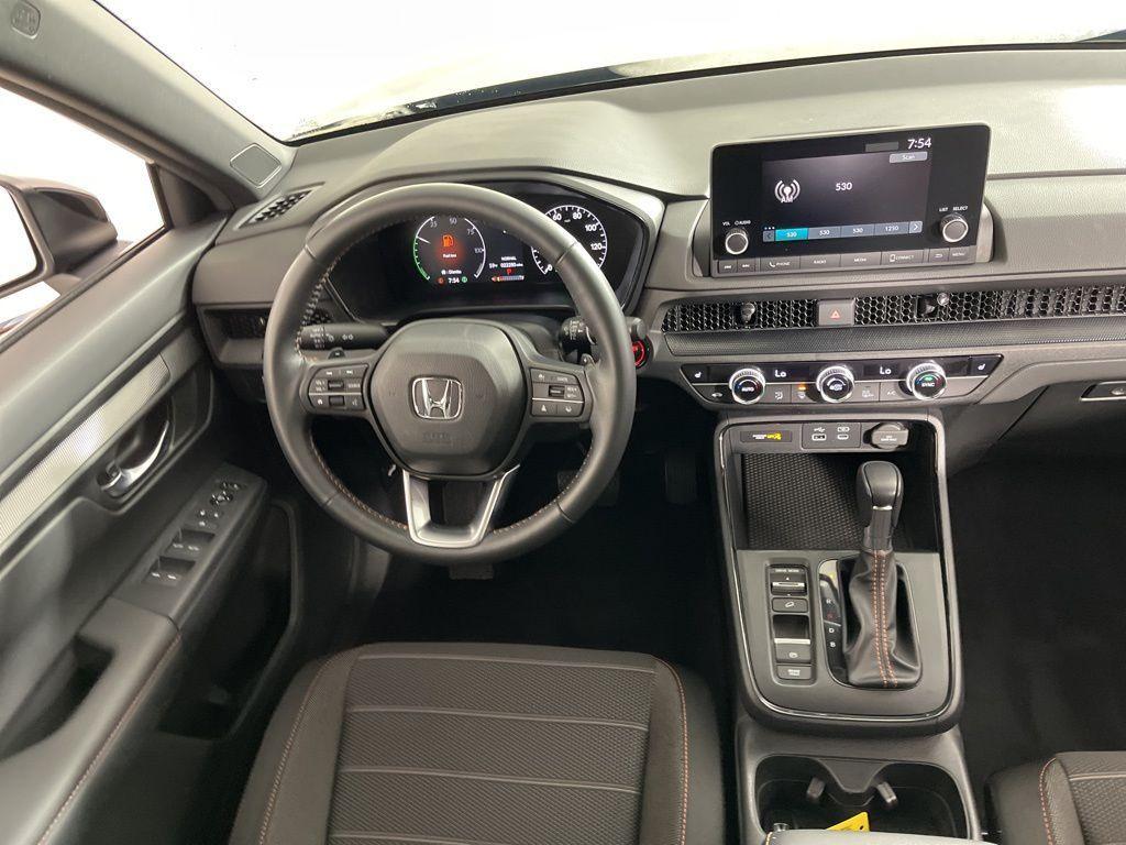 used 2023 Honda CR-V Hybrid car, priced at $31,423