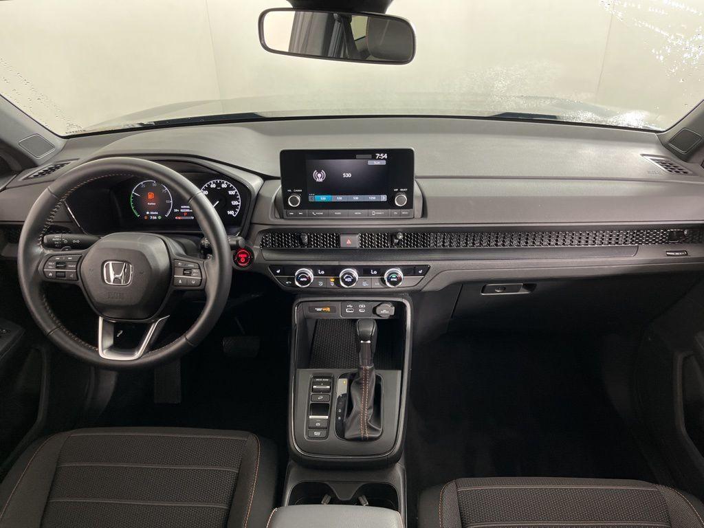 used 2023 Honda CR-V Hybrid car, priced at $31,423