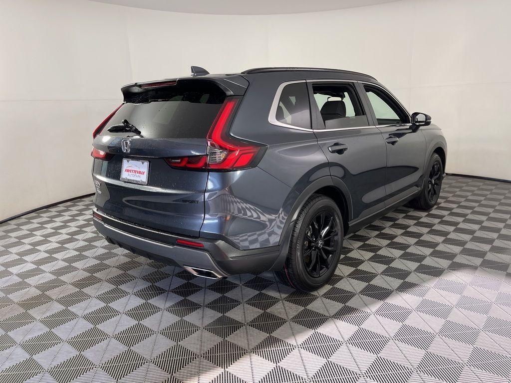 used 2023 Honda CR-V Hybrid car, priced at $31,423