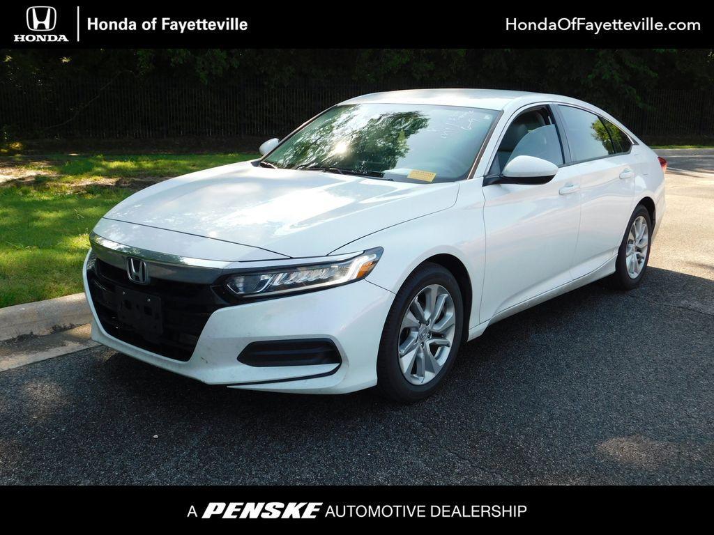 used 2018 Honda Accord car, priced at $17,900