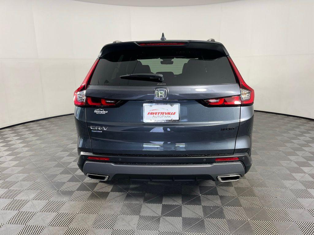 new 2025 Honda CR-V Hybrid car, priced at $39,609