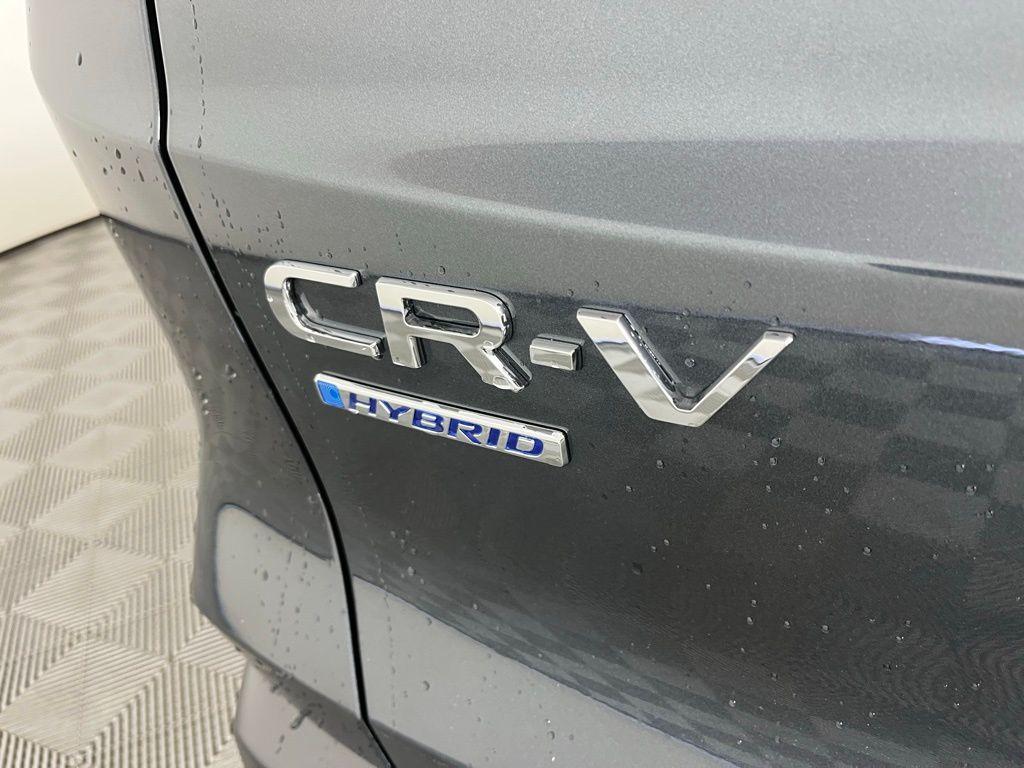 new 2025 Honda CR-V Hybrid car, priced at $39,609