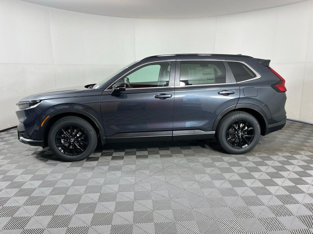 new 2025 Honda CR-V Hybrid car, priced at $39,609