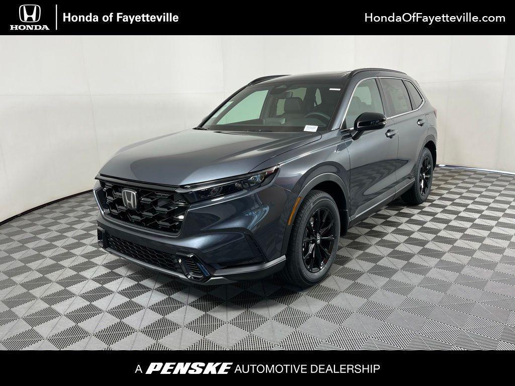 new 2025 Honda CR-V Hybrid car, priced at $39,609